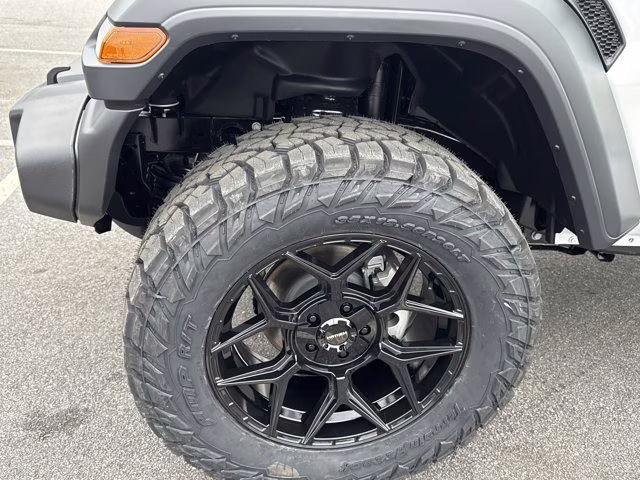 2026 Bright White Clearcoat Jeep Wrangler Sport S 4X4 Convertible