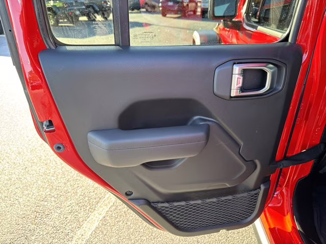 2026 Firecracker Red Clearcoat Jeep Wrangler Willys 4X4 Convertible