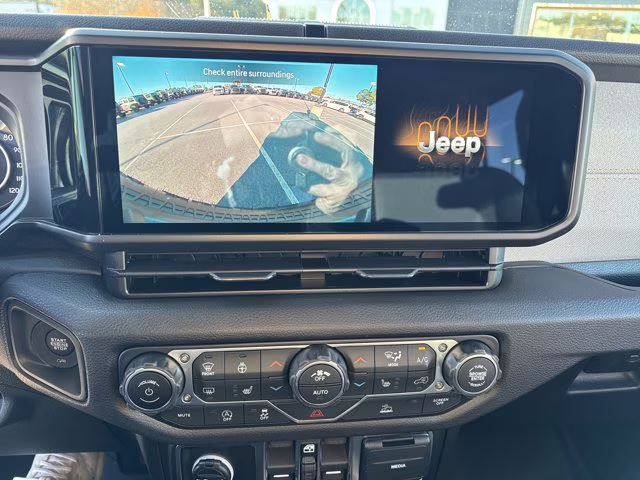 2026 Firecracker Red Clearcoat Jeep Wrangler Willys 4X4 Convertible