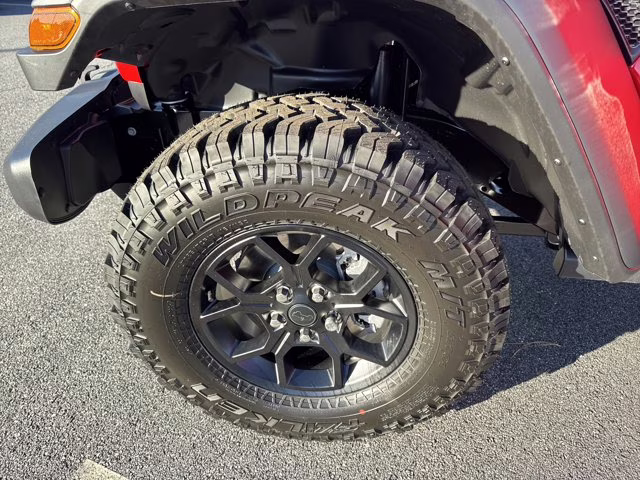 2026 Firecracker Red Clearcoat Jeep Wrangler Willys 4X4 Convertible