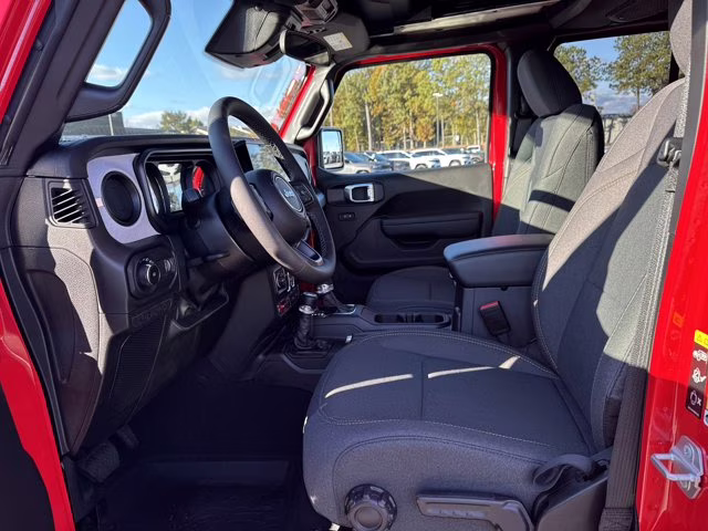 2026 Firecracker Red Clearcoat Jeep Wrangler Willys 4X4 Convertible