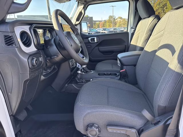 2026 Bright White Clearcoat Jeep Wrangler Sport S 4X4 Convertible