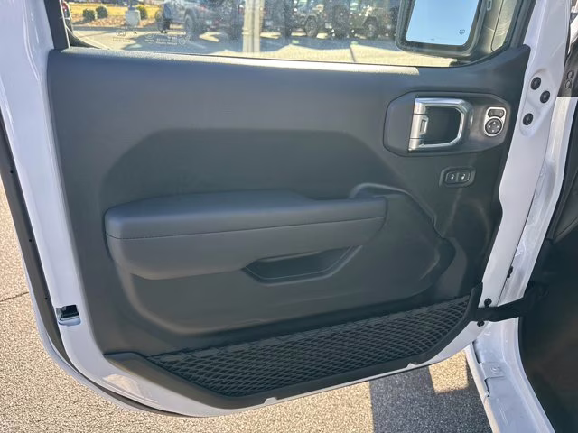 2026 Bright White Clearcoat Jeep Wrangler Sport S 4X4 Convertible