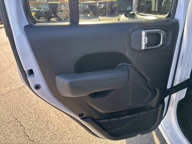 2026 Bright White Clearcoat Jeep Wrangler Sport S 4X4 Convertible