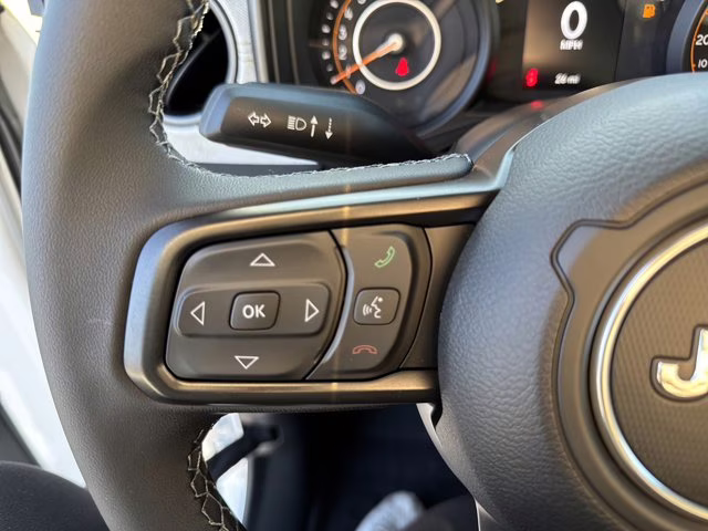 2026 Bright White Clearcoat Jeep Wrangler Sport S 4X4 Convertible