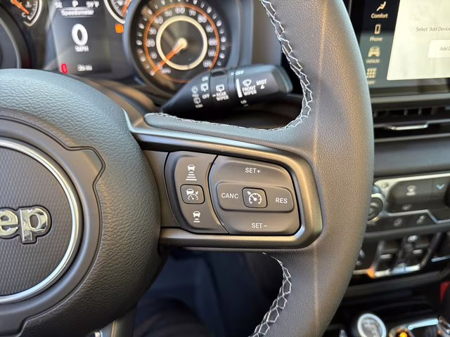 2026 Bright White Clearcoat Jeep Wrangler Sport S 4X4 Convertible