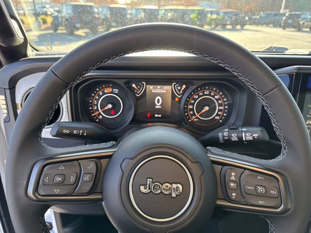 2026 Bright White Clearcoat Jeep Wrangler Sport S 4X4 Convertible