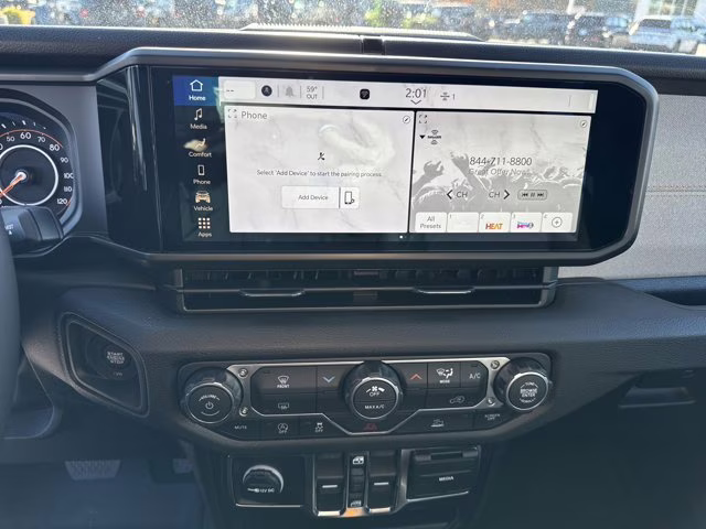 2026 Bright White Clearcoat Jeep Wrangler Sport S 4X4 Convertible