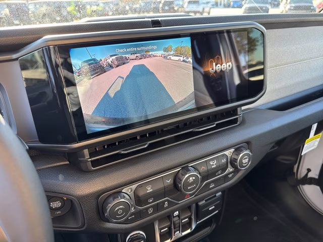 2026 Bright White Clearcoat Jeep Wrangler Sport S 4X4 Convertible