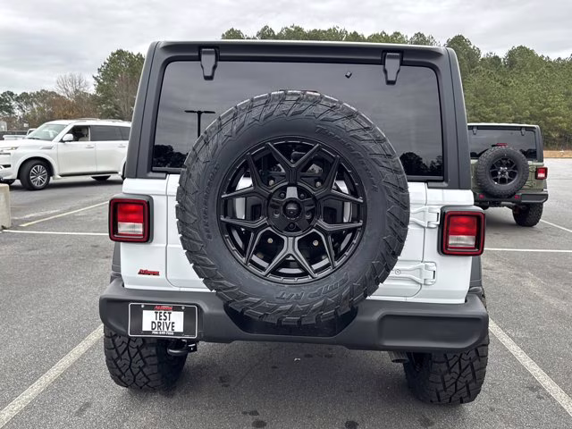 2026 Bright White Clearcoat Jeep Wrangler Sport S 4X4 Convertible