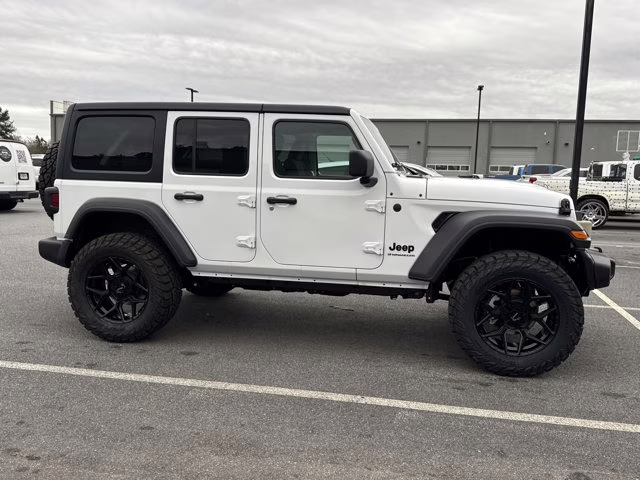 2026 Bright White Clearcoat Jeep Wrangler Sport S 4X4 Convertible