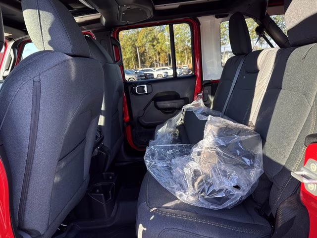 2026 Firecracker Red Clearcoat Jeep Wrangler Willys 4X4 Convertible