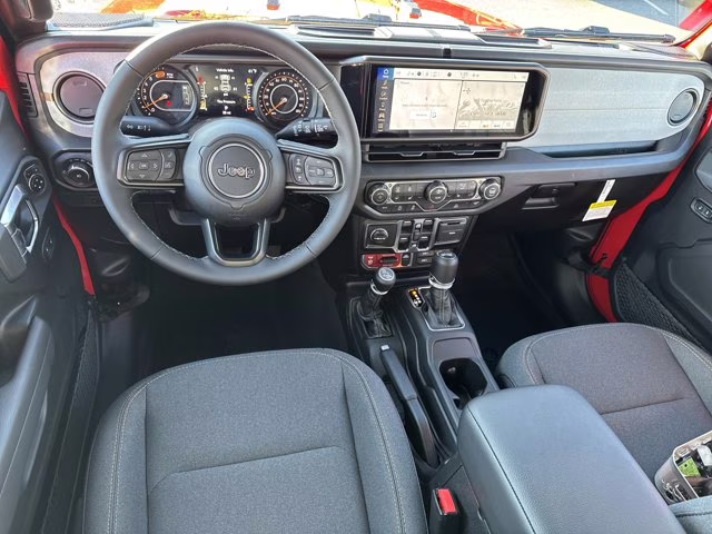 2026 Firecracker Red Clearcoat Jeep Wrangler Willys 4X4 Convertible