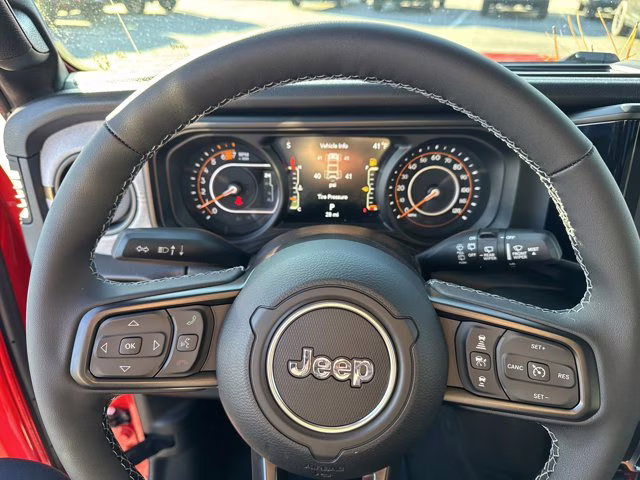 2026 Firecracker Red Clearcoat Jeep Wrangler Willys 4X4 Convertible