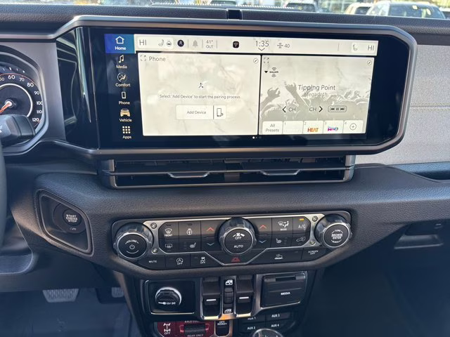 2026 Firecracker Red Clearcoat Jeep Wrangler Willys 4X4 Convertible