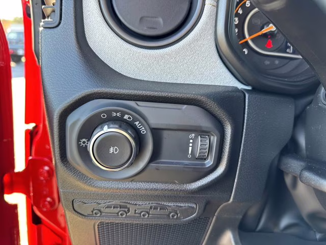 2026 Firecracker Red Clearcoat Jeep Wrangler Willys 4X4 Convertible