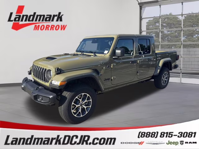 2026 41 Jeep Gladiator Sport S 4X4 Truck
