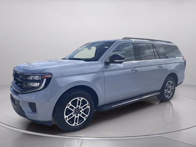 2026 Glacier Gray Metallic Tri-Coat Ford Expedition Max Active 4X4 SUV