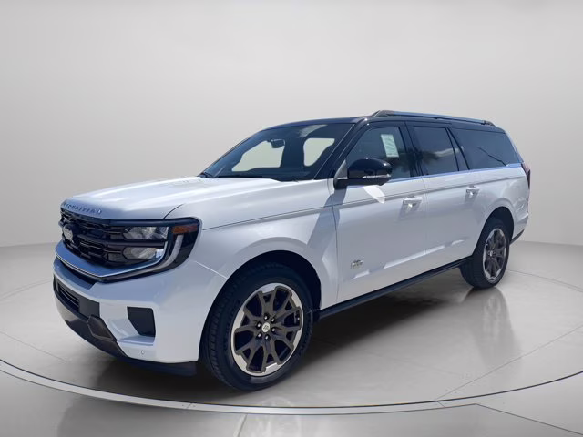 2026 Star White Metallic Tri-Coat Ford Expedition Max King Ranch 4X4 SUV