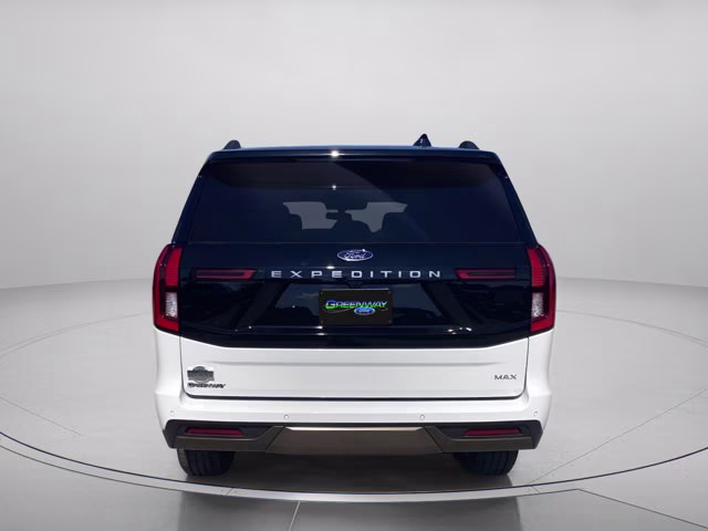2026 Star White Metallic Tri-Coat Ford Expedition Max King Ranch 4X4 SUV