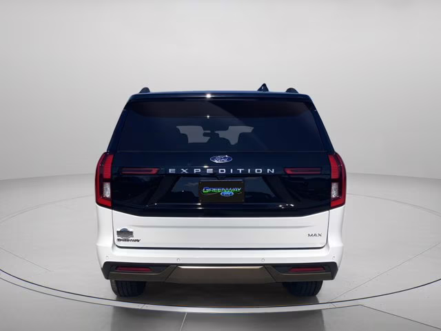 2026 Star White Metallic Tri-Coat Ford Expedition Max King Ranch 4X4 SUV