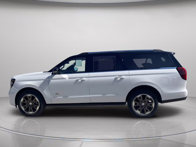 2026 Star White Metallic Tri-Coat Ford Expedition Max King Ranch 4X4 SUV