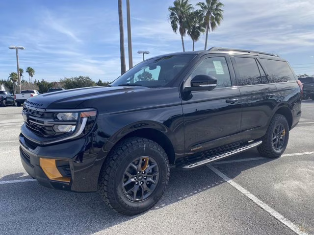 2026 Agate Black Metallic Ford Expedition Tremor 4X4 SUV