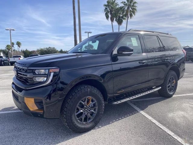 2026 Agate Black Metallic Ford Expedition Tremor 4X4 SUV