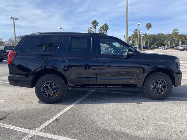 2026 Agate Black Metallic Ford Expedition Tremor 4X4 SUV