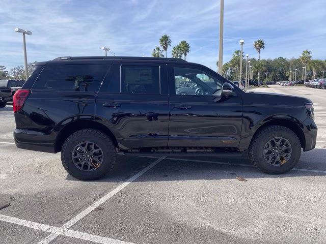 2026 Agate Black Metallic Ford Expedition Tremor 4X4 SUV