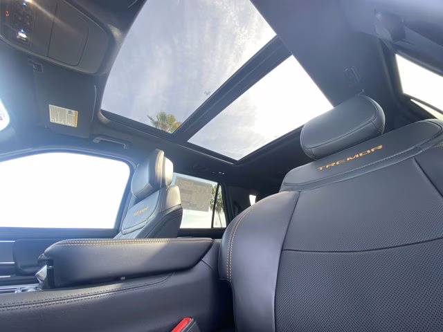 2026 Agate Black Metallic Ford Expedition Tremor 4X4 SUV