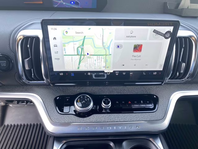 2026 Agate Black Metallic Ford Expedition Tremor 4X4 SUV