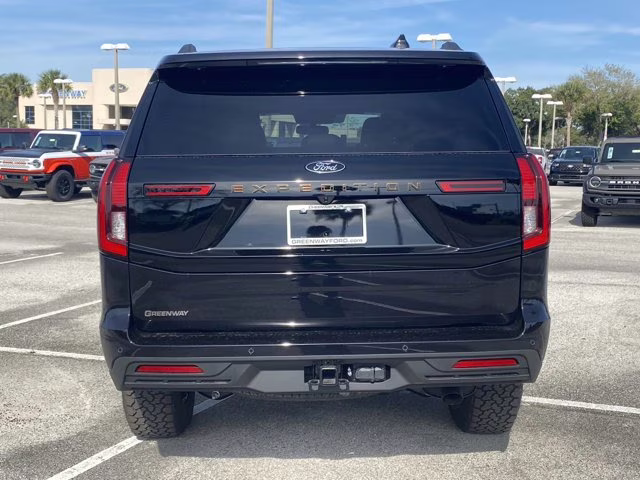 2026 Agate Black Metallic Ford Expedition Tremor 4X4 SUV