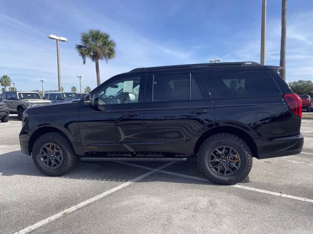 2026 Agate Black Metallic Ford Expedition Tremor 4X4 SUV