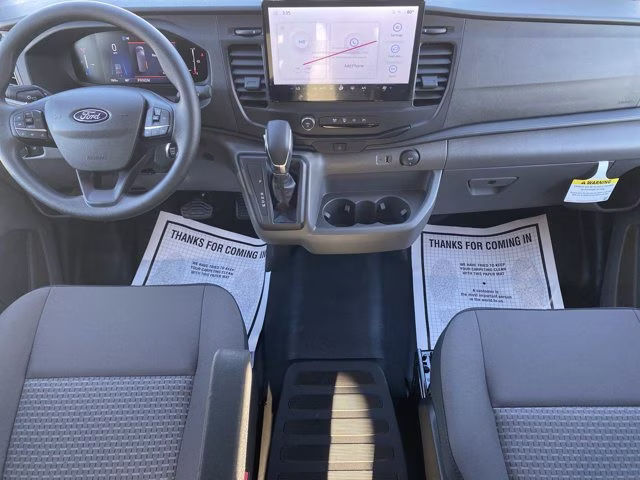 2026 Oxford White Ford Transit Cargo Van Base RWD Van