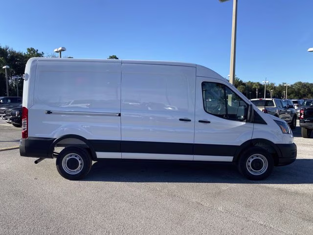 2026 Oxford White Ford Transit Cargo Van Base RWD Van