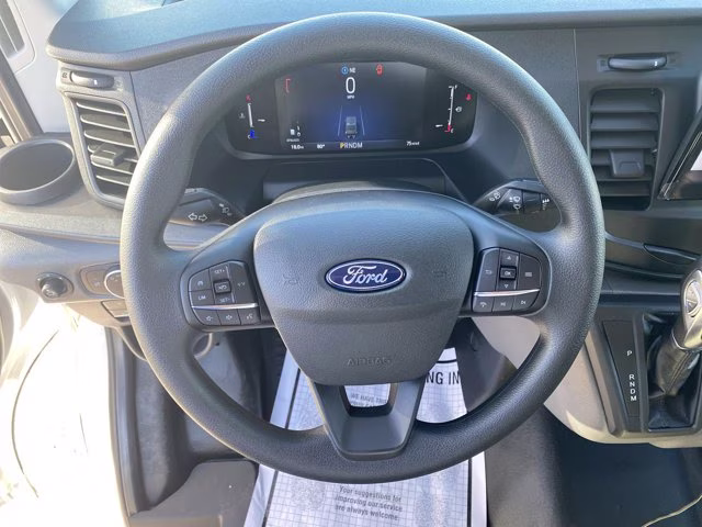2026 Oxford White Ford Transit Cargo Van Base RWD Van