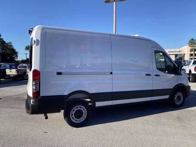 2026 Oxford White Ford Transit Cargo Van Base RWD Van