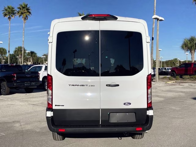 2026 Oxford White Ford Transit Cargo Van Base RWD Van