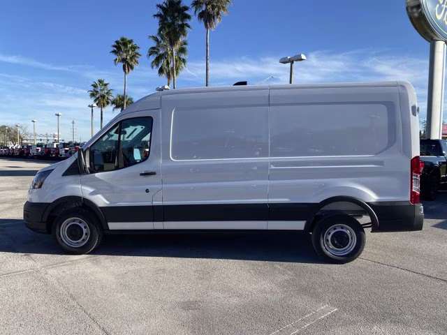 2026 Oxford White Ford Transit Cargo Van Base RWD Van