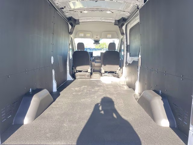 2026 Oxford White Ford Transit Cargo Van Base RWD Van