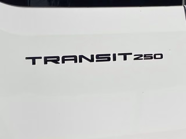 2026 Oxford White Ford Transit Cargo Van Base RWD Van