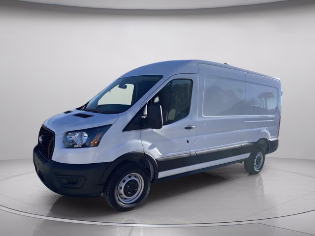 2026 Oxford White Ford Transit Cargo Van Base RWD Van
