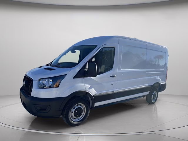 2026 Oxford White Ford Transit Cargo Van RWD Van