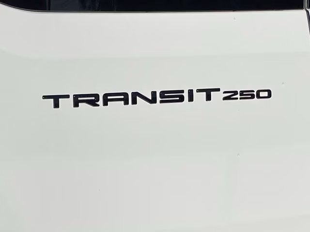 2026 Oxford White Ford Transit Cargo Van RWD Van