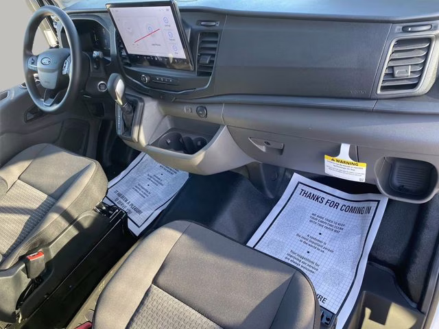 2026 Oxford White Ford Transit Cargo Van RWD Van