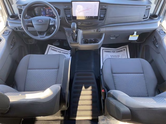 2026 Oxford White Ford Transit Cargo Van RWD Van