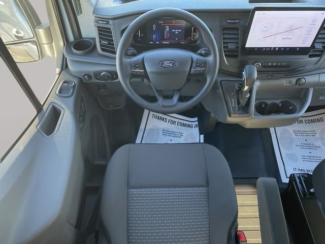 2026 Oxford White Ford Transit Cargo Van Base RWD Van