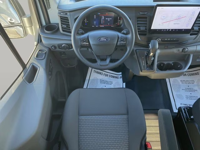 2026 Oxford White Ford Transit Cargo Van RWD Van