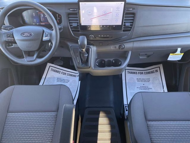 2026 Oxford White Ford Transit Cargo Van RWD Van